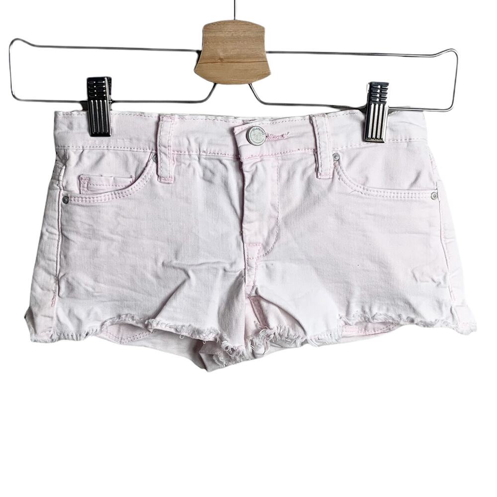 BlankNYC Pink Denim Shorts